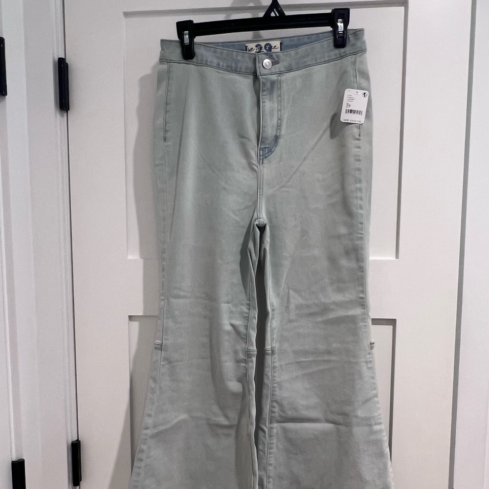 NWT Free People wide leg jeans